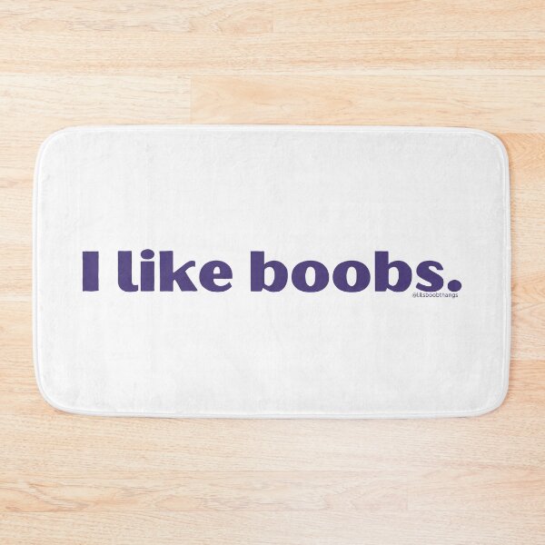 Item preview, I like boobs., v5a, purple | @lilsboobthangs designed and sold by lilsboobthangs.
