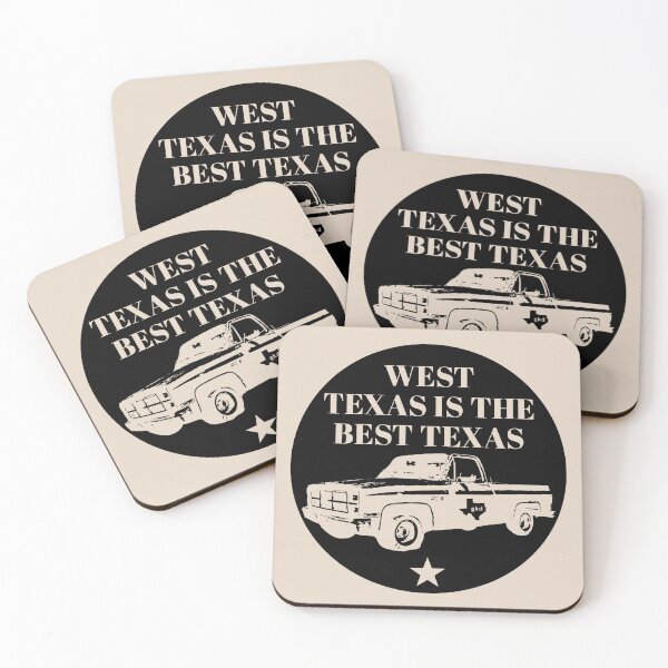 Item preview, West Texas Is The Best Texas! (black design) designed and sold by gokartdesigns.