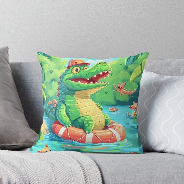 Item preview, Friendly Alligator Lifeguard designed and sold by cute-animals99.