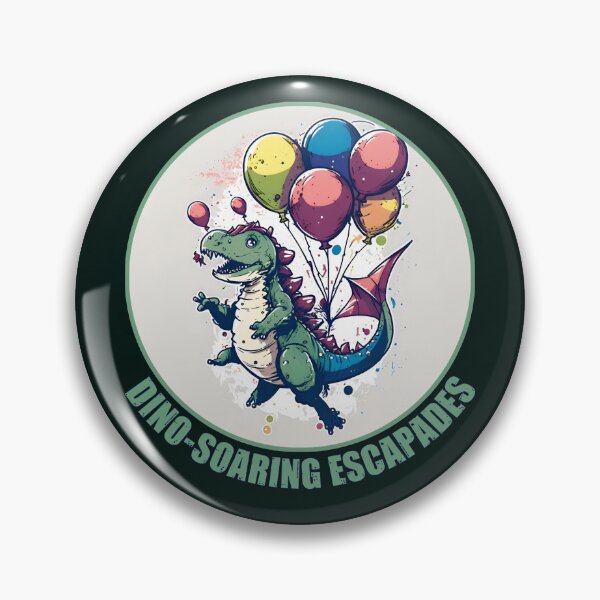 Item preview, Funloving Dinosaur  designed and sold by SidTastic .