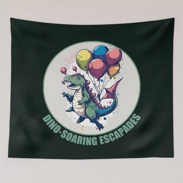 Item preview, Funloving Dinosaur  designed and sold by SidTastic .