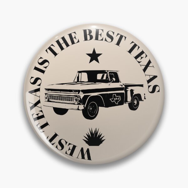Item preview, West Texas Is The Best Texas (black version 2) designed and sold by gokartdesigns.