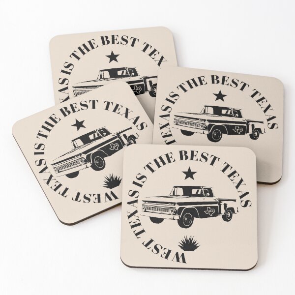 Item preview, West Texas Is The Best Texas (black version 2) designed and sold by gokartdesigns.