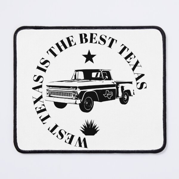 Item preview, West Texas Is The Best Texas (black version 2) designed and sold by gokartdesigns.