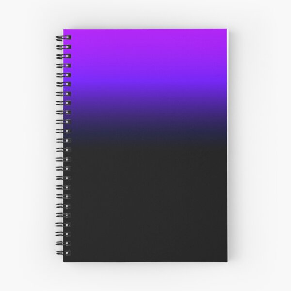 Item preview, Black blue purple fusion gradient color  designed and sold by nickardi.
