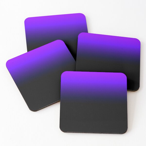 Item preview, Black blue purple fusion gradient color  designed and sold by nickardi.