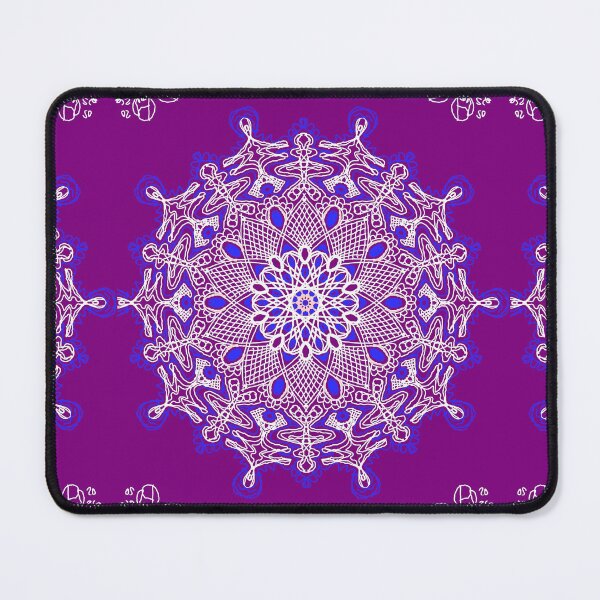Item preview, Mauve Mandala Madness designed and sold by Paul Bridgeman.