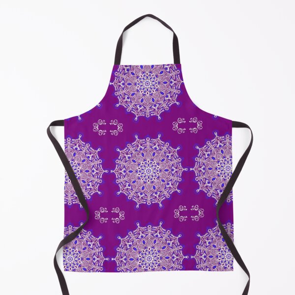 Artikelvorschau, Mauve Mandala-Wahnsinn entworfen und verkauft von Paul Bridgeman.