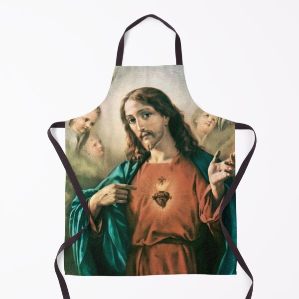 Item preview, Sacred Heart of Jesus designed and sold by Crux Fidelis.