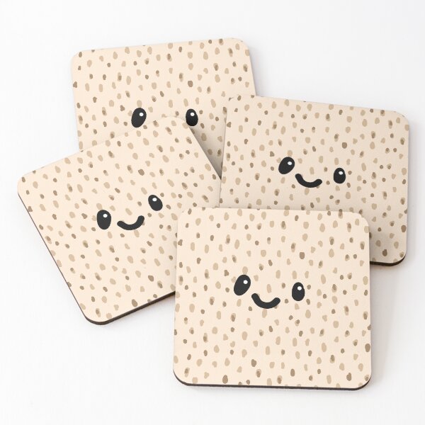Item preview, Funny Passover Matzah Man with Cute Cartoon Smiling Face, made by EndlessEmporium designed and sold by EndlessEmporium.