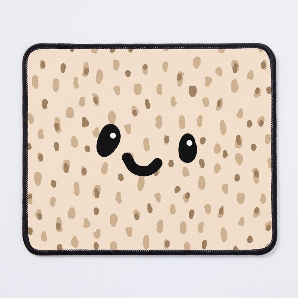 Item preview, Funny Passover Matzah Man with Cute Cartoon Smiling Face, made by EndlessEmporium designed and sold by EndlessEmporium.