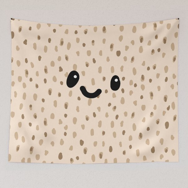 Item preview, Funny Passover Matzah Man with Cute Cartoon Smiling Face, made by EndlessEmporium designed and sold by EndlessEmporium.