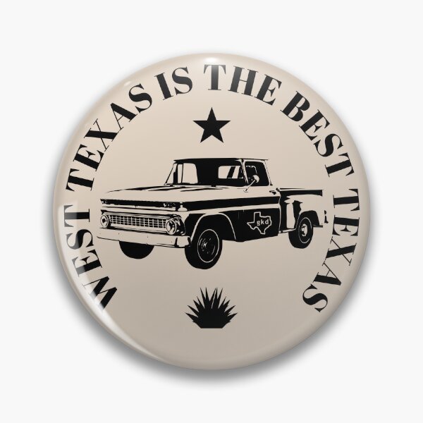 Item preview, West Texas Is The Best Texas (black version 3) designed and sold by gokartdesigns.