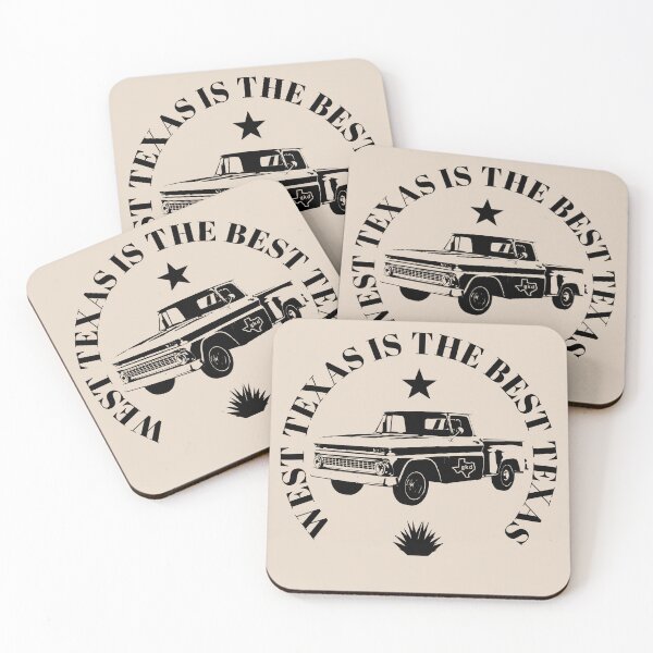 Item preview, West Texas Is The Best Texas (black version 3) designed and sold by gokartdesigns.