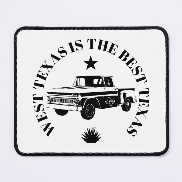 Item preview, West Texas Is The Best Texas (black version 3) designed and sold by gokartdesigns.