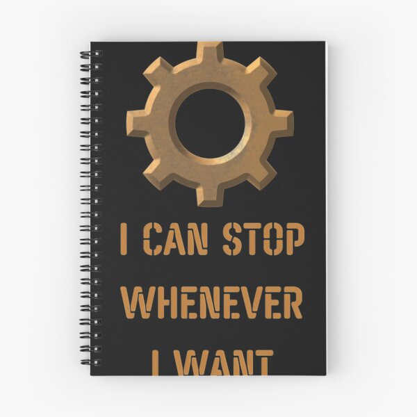 Item preview, Factorio I Can Stop Whenever I Want designed and sold by AlyMillolj.
