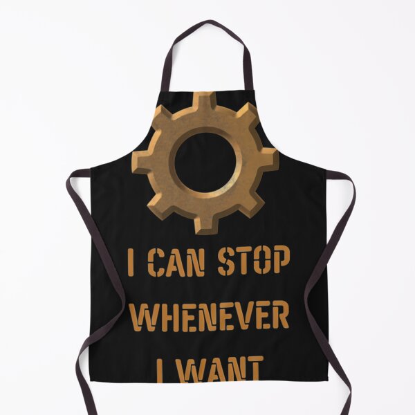 Item preview, Factorio I Can Stop Whenever I Want designed and sold by AlyMillolj.