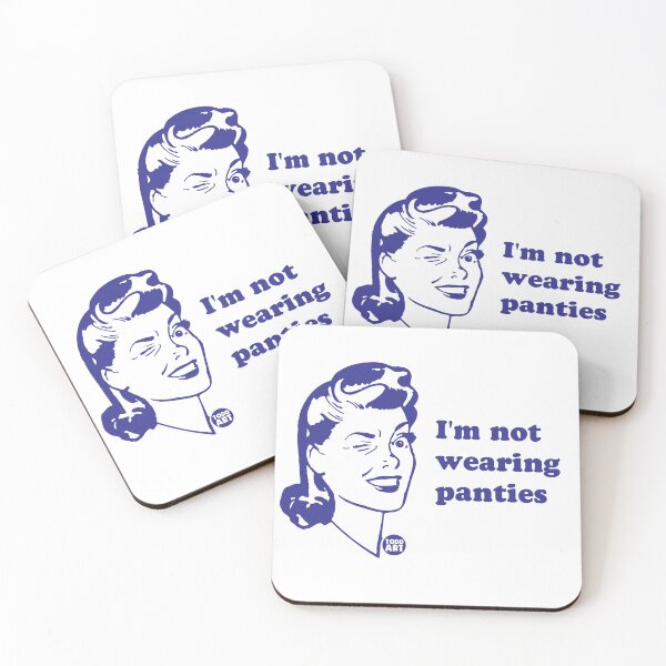 Item preview, NOT WEARING PANTIES designed and sold by TODD GOLDMAN.