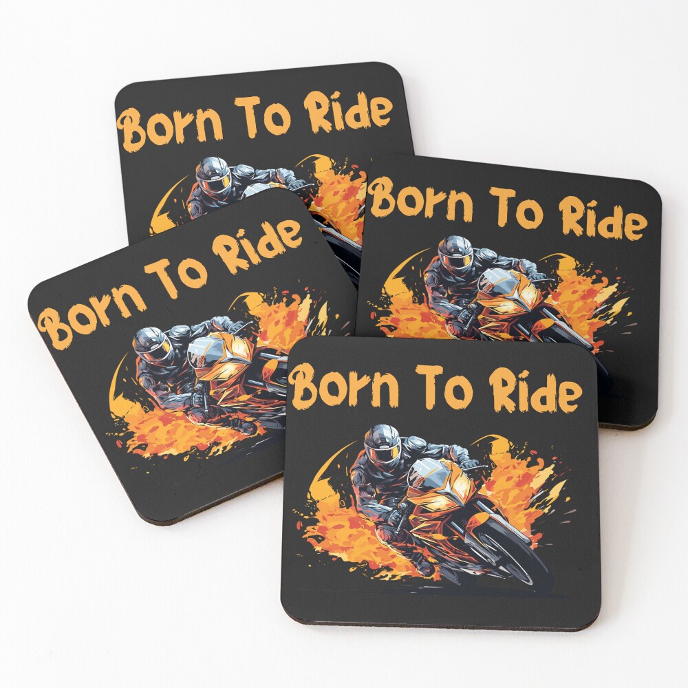 Item preview, Coasters (Set of 4) designed and sold by AlienOccupation.