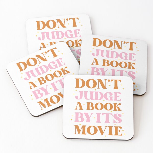 Item preview, Don't Judge A Book By Its Movie designed and sold by WorldandWords.