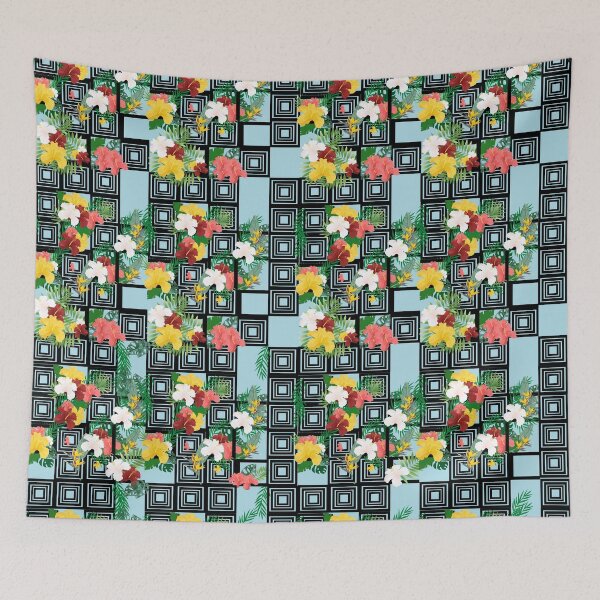 Item preview, Floral maze designed and sold by CapitiArt.