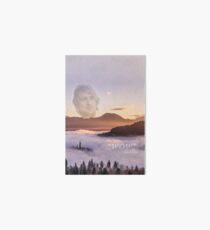 WOW - Owen Wilson Art Board Print