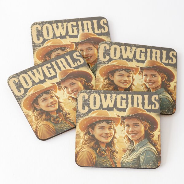 Item preview, cowgirls with classic theme designed and sold by BKSARYLIFE.
