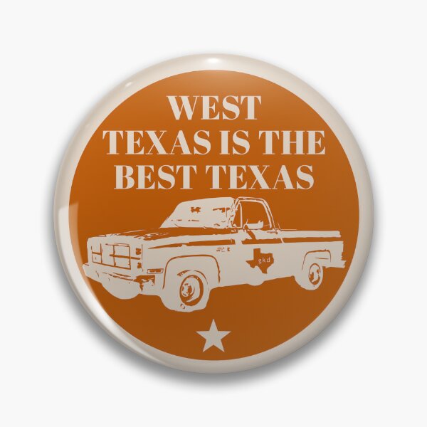 Item preview, West Texas Is The Best Texas! (orange design) designed and sold by gokartdesigns.