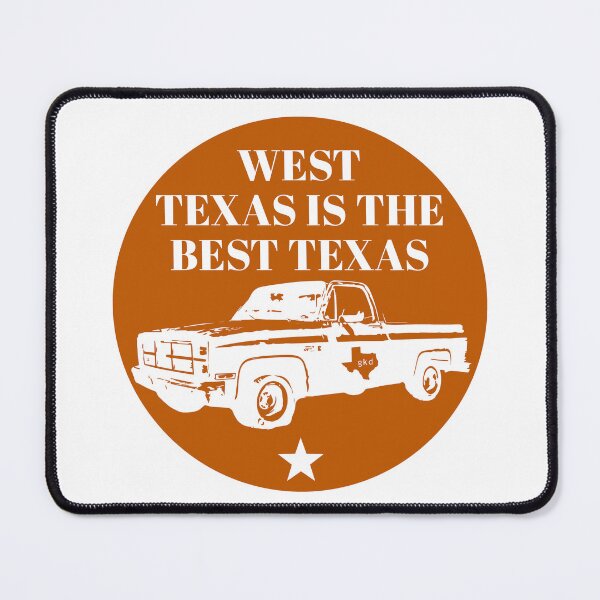 Item preview, West Texas Is The Best Texas! (orange design) designed and sold by gokartdesigns.
