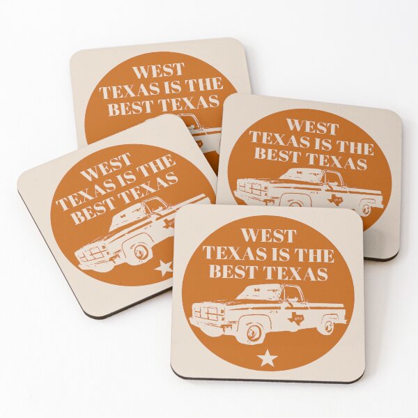 Item preview, West Texas Is The Best Texas! (orange design) designed and sold by gokartdesigns.