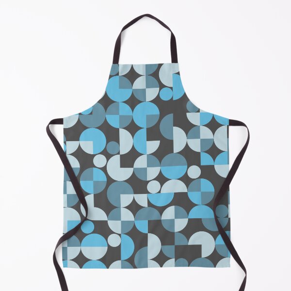 Item preview, blue bubble grid designed and sold by tristanmillward.
