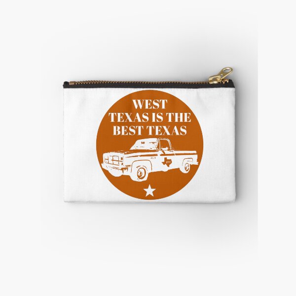 Item preview, West Texas Is The Best Texas! (orange design) designed and sold by gokartdesigns.