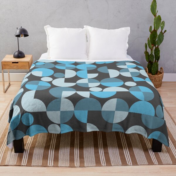 Item preview, blue bubble grid designed and sold by tristanmillward.