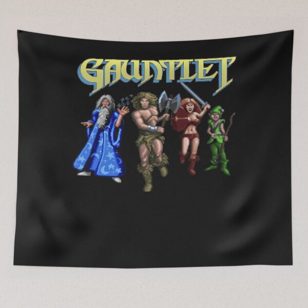 Item preview, Retro Gauntlet designed and sold by AlyMillolj.