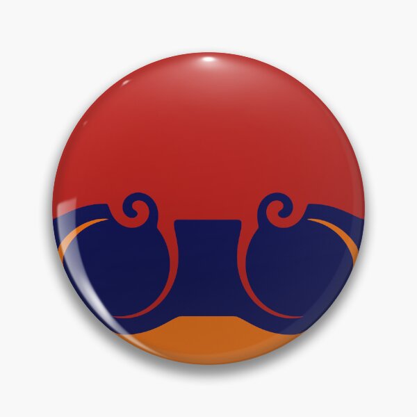 Item preview, Red dark blue and orange color  designed and sold by nickardi.