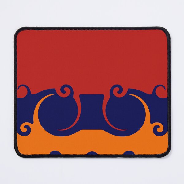Item preview, Red dark blue and orange color  designed and sold by nickardi.