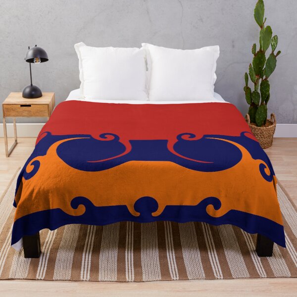 Item preview, Red dark blue and orange color designed and sold by nickardi.