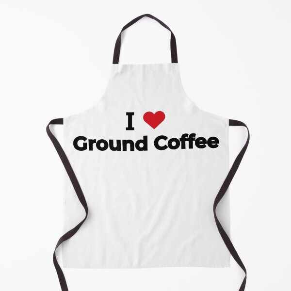 Item preview, I love Ground Coffee designed and sold by Moyanana.