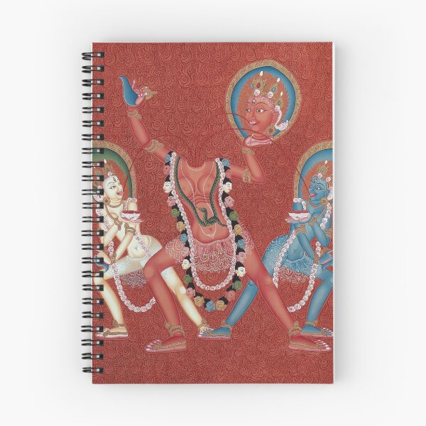Item preview,  A Thangka Depicting Chhinnamasta designed and sold by Onodera.