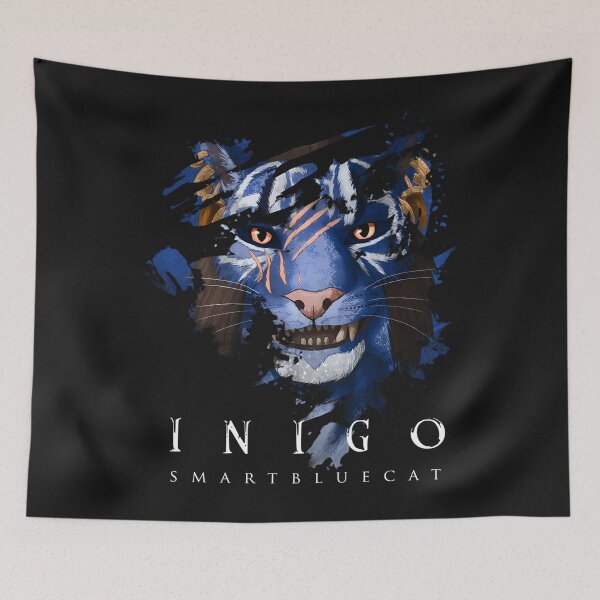 Item preview, Inigo Up Close (For Darker Shades) designed and sold by AlyMillolj.