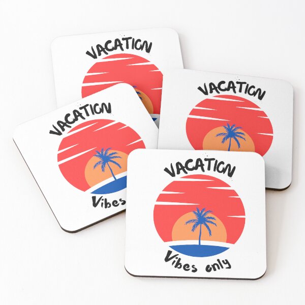Item preview, Vacation Vibes Only designed and sold by StikEmUp Stickers .
