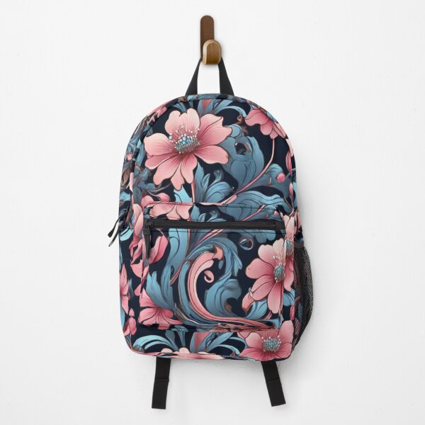 Item preview, A study of pink and blue designed and sold by Flowersonstuff.