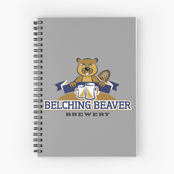 Item preview, Belching Beaver Brewery Logo 11 designed and sold by 108dragons.