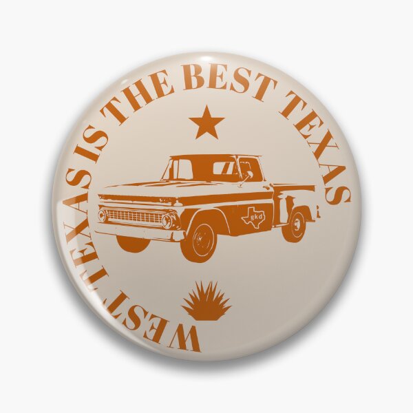 Item preview, West Texas Is The Best Texas (orange version 2) designed and sold by gokartdesigns.