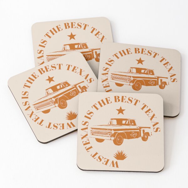 Item preview, West Texas Is The Best Texas (orange version 2) designed and sold by gokartdesigns.