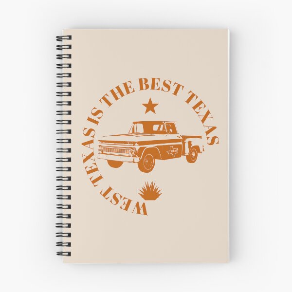 Item preview, West Texas Is The Best Texas (orange version 2) designed and sold by gokartdesigns.