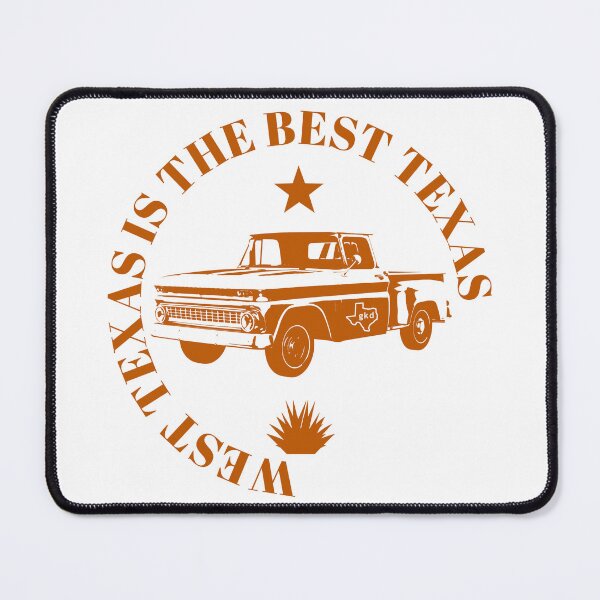 Item preview, West Texas Is The Best Texas (orange version 2) designed and sold by gokartdesigns.