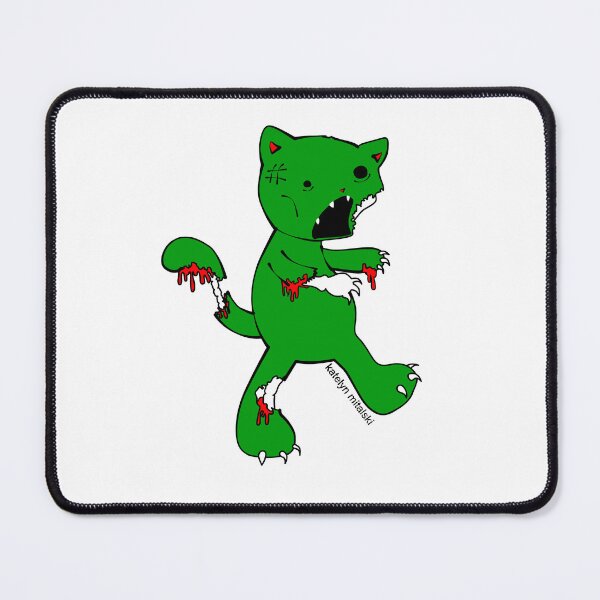 Item preview, Kitten Zombie designed and sold by KatelynMitalski.