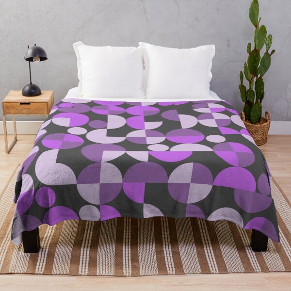 Item preview, purple bubble grid designed and sold by tristanmillward.