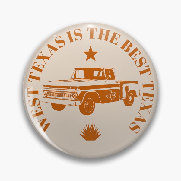 Item preview, West Texas Is The Best Texas (orange version 3) designed and sold by gokartdesigns.